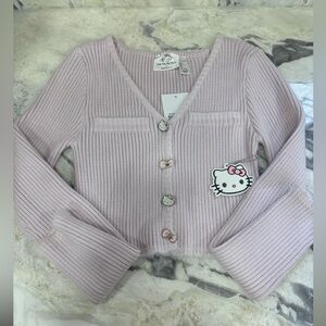 Forever 21 Lilac Hello Kitty Sweater